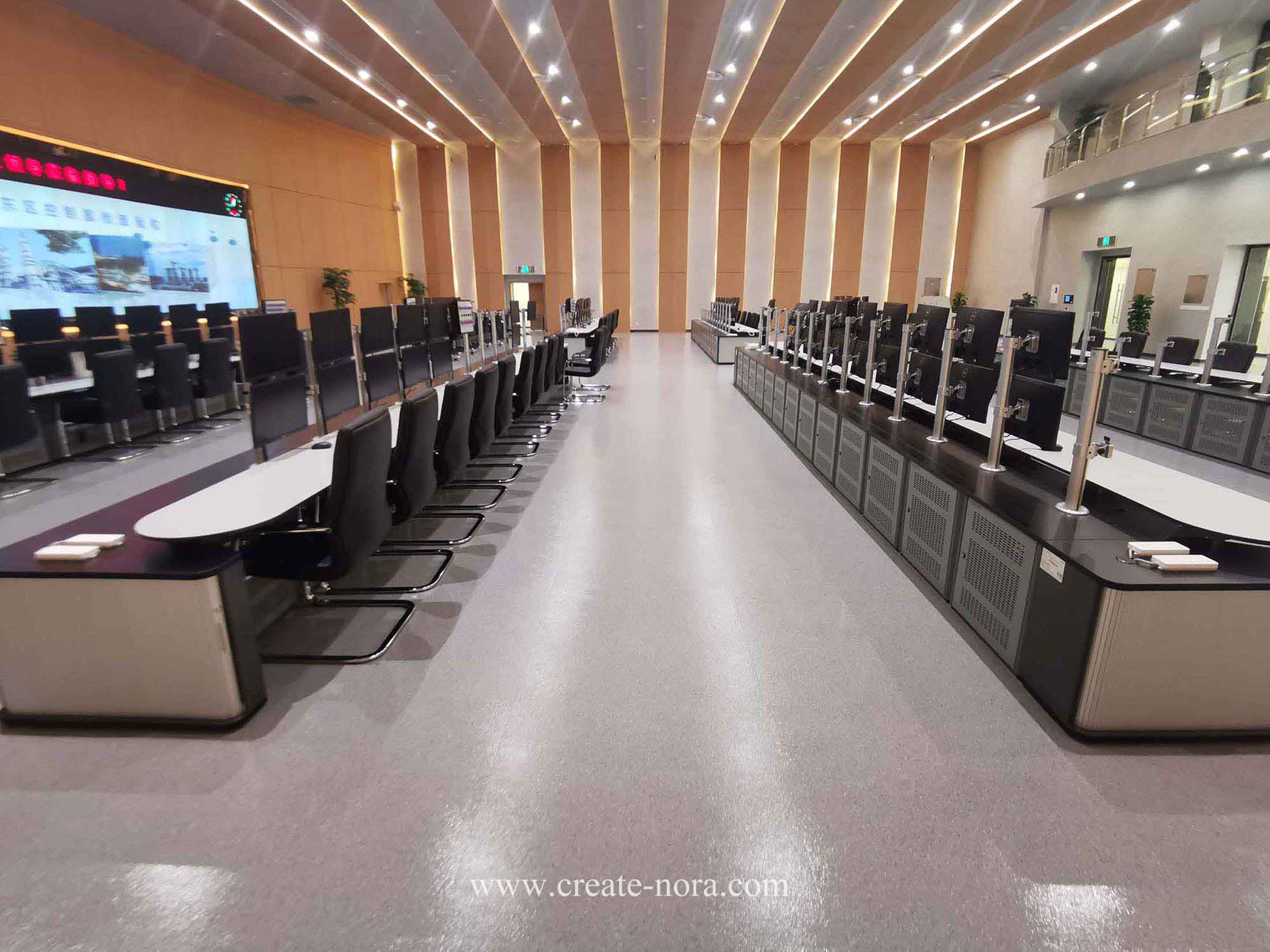 the photo of nora rubber flooring in Sinopec Chongqing SVW Chemical Co.,Ltd. 10